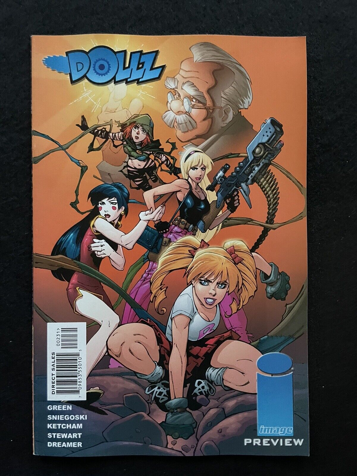 10th Muse Lot of 4  #1,3,4,8 (2001) Image Comics