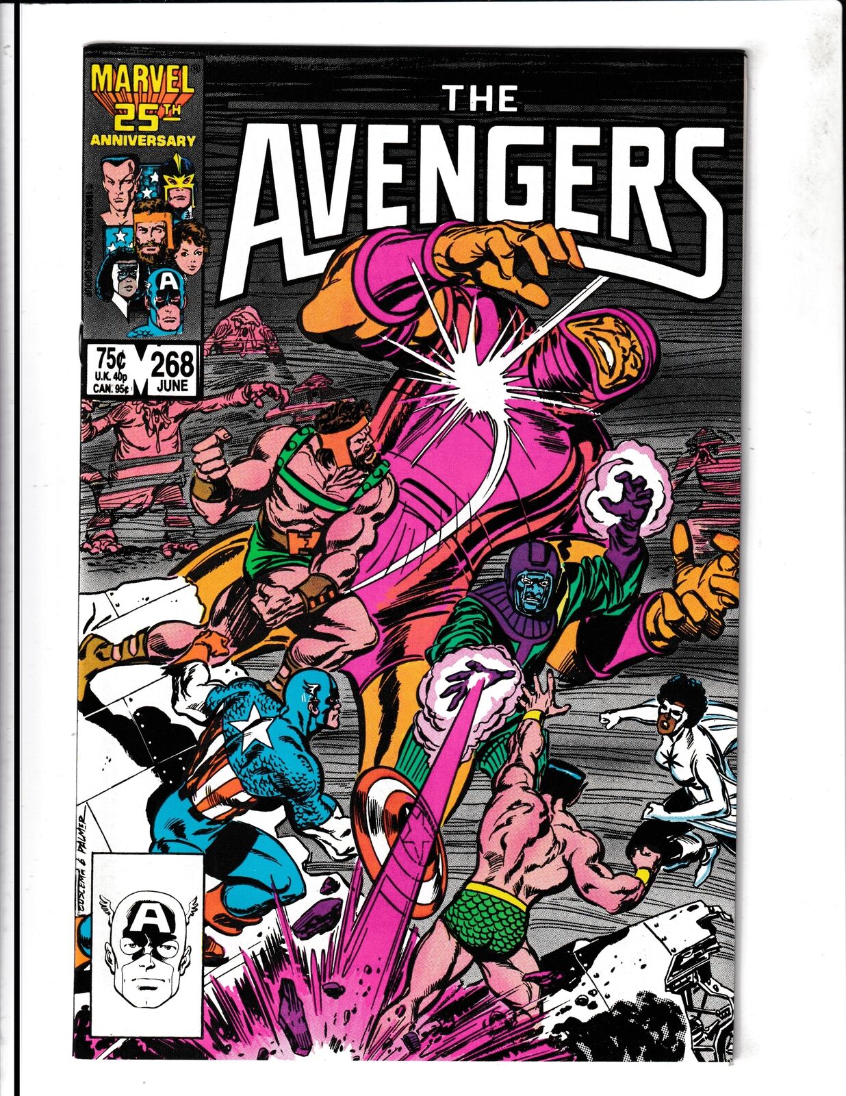 Avengers #268 (1986) Higher Grade Marvel Comics