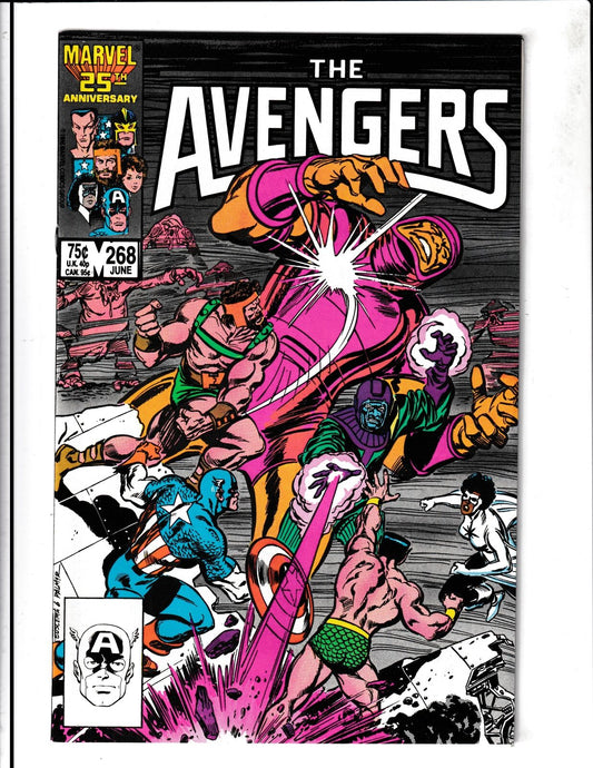 Avengers #268 (1986) Higher Grade Marvel Comics