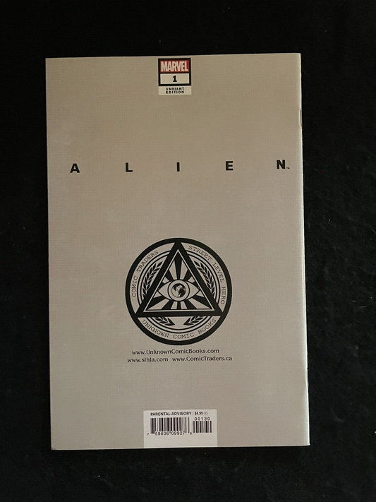 Alien #1 Marco mastrazzo Exclusive Trade Variant (2021) Marvel Comics