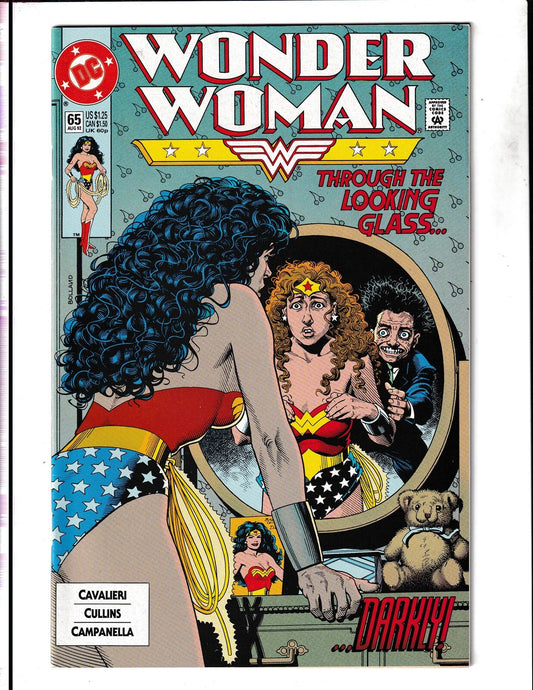 Wonder Woman #65 (1992) DC Comics