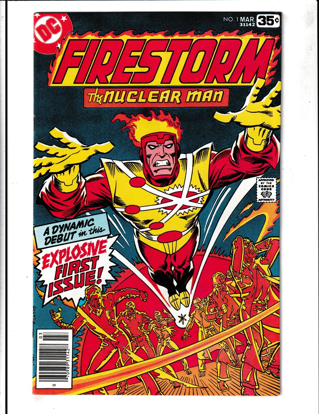 Firestorm the Nuclear Man #1 (1978) 1st App and Origin of Firestorm DC Comics