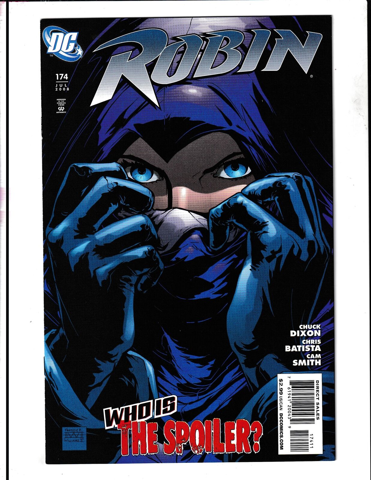 Robin #174 (2008) DC Comics