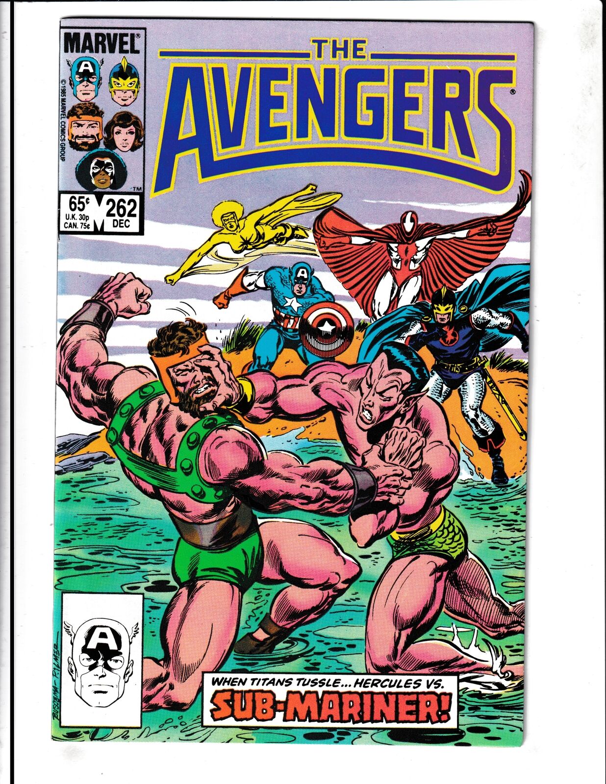 Avengers #262 (1985) Higher Grade Marvel Comics