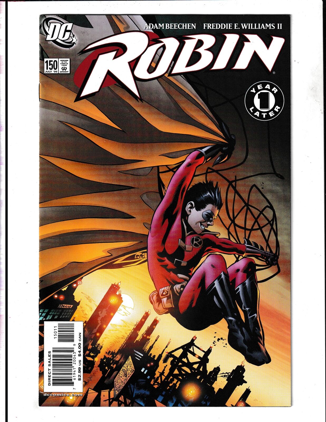 Robin #150 (2006) DC Comics