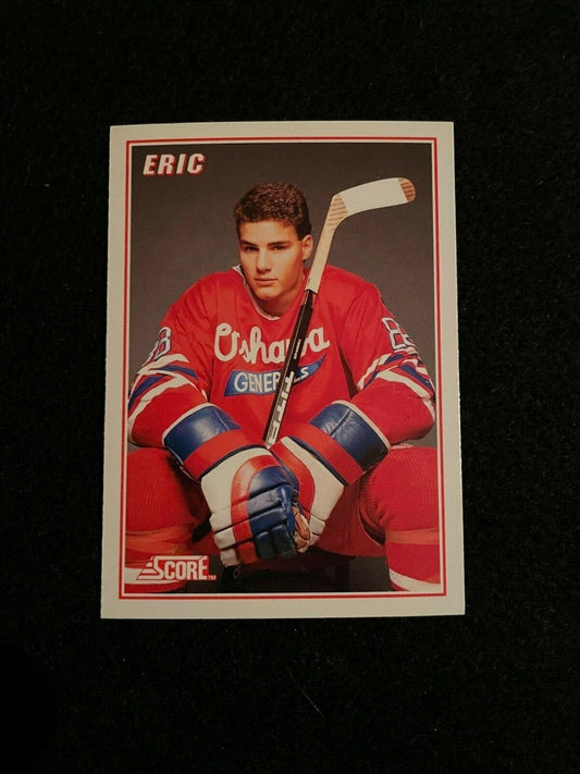 1990-91 Score American B2 Eric Lindros Card 2 of 5