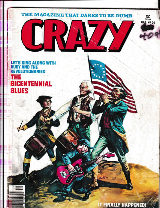 Crazy #20 (1976) Curtis Comics