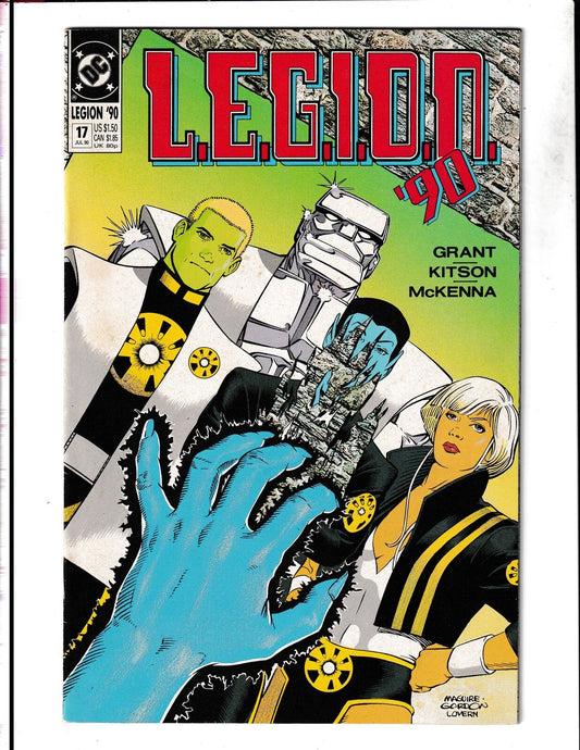 L.E.G.I.O.N. #17 (1990) DC Comics