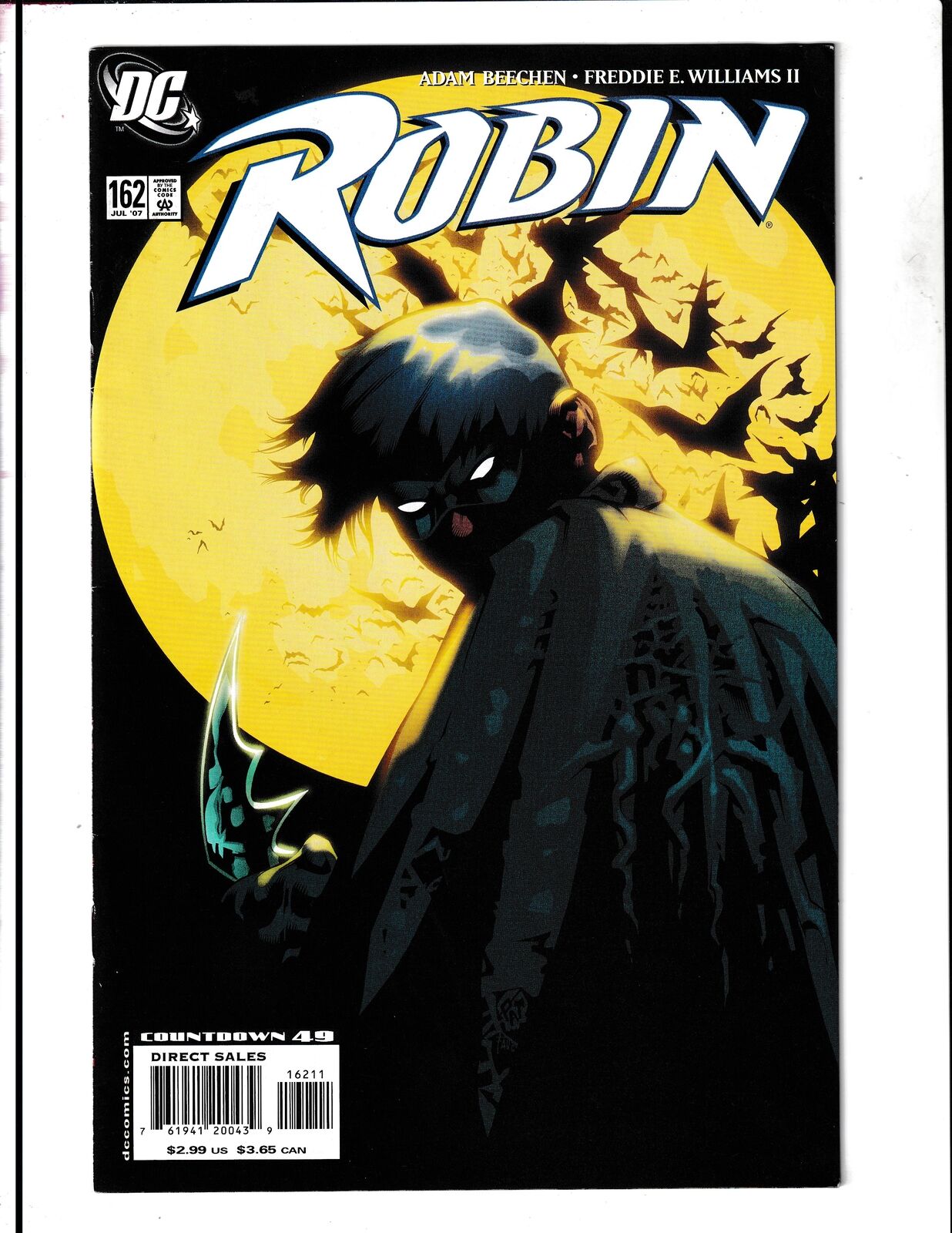 Robin #162 (2007) DC Comics