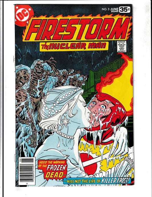 Firestorm the Nuclear Man #3 (1978) 1st App & Origin of Killer Frost DC Comics