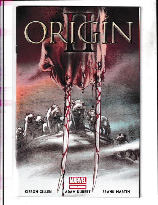 Origin II #1 (2014) Acetate Marvel Comics