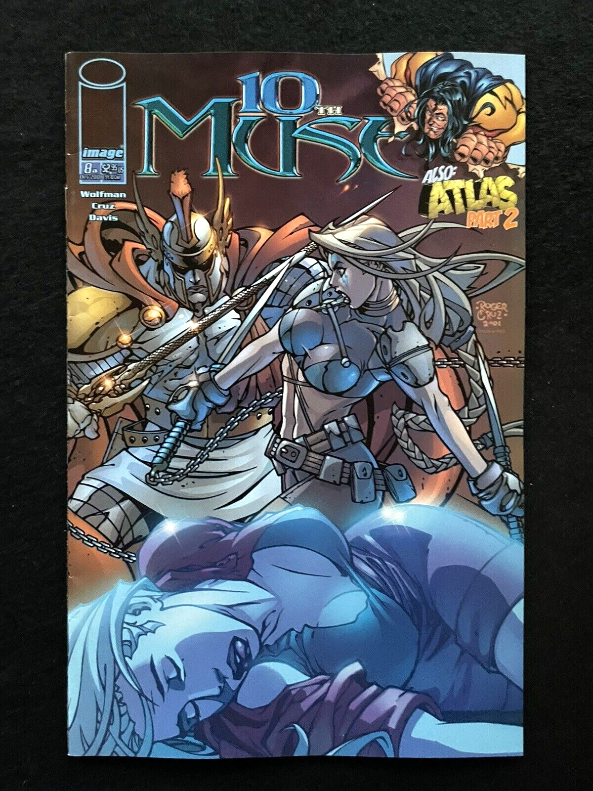 10th Muse Lot of 4  #1,3,4,8 (2001) Image Comics