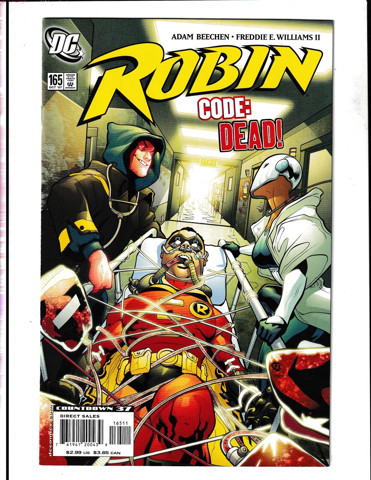 Robin #165 (2007) DC Comics