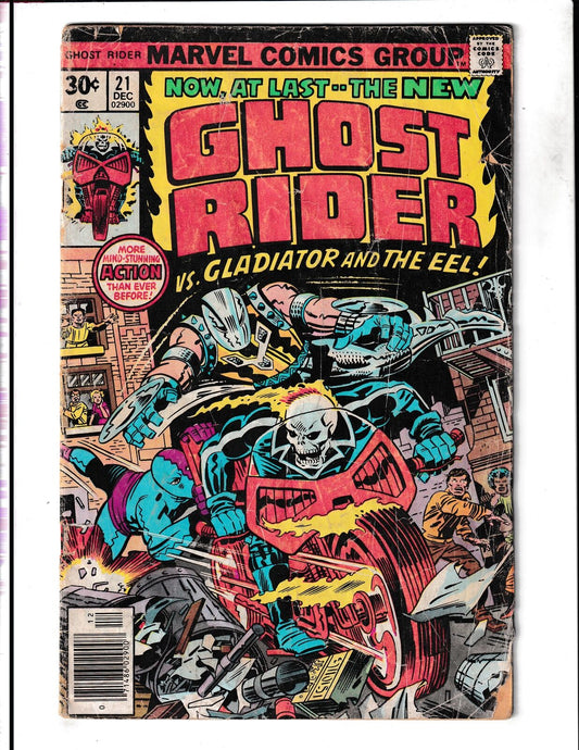 Ghost Rider #21 (1976) Marvel Comics