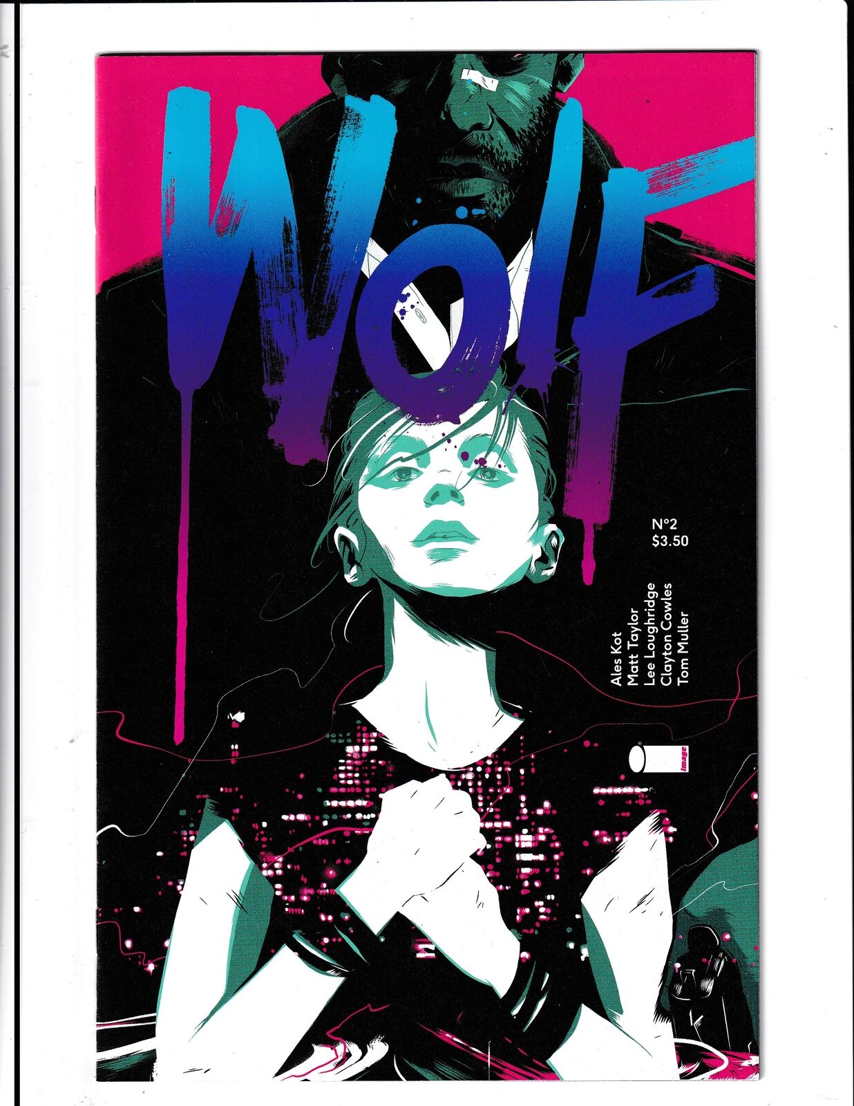 Wolf #2 (2015) Image Comics