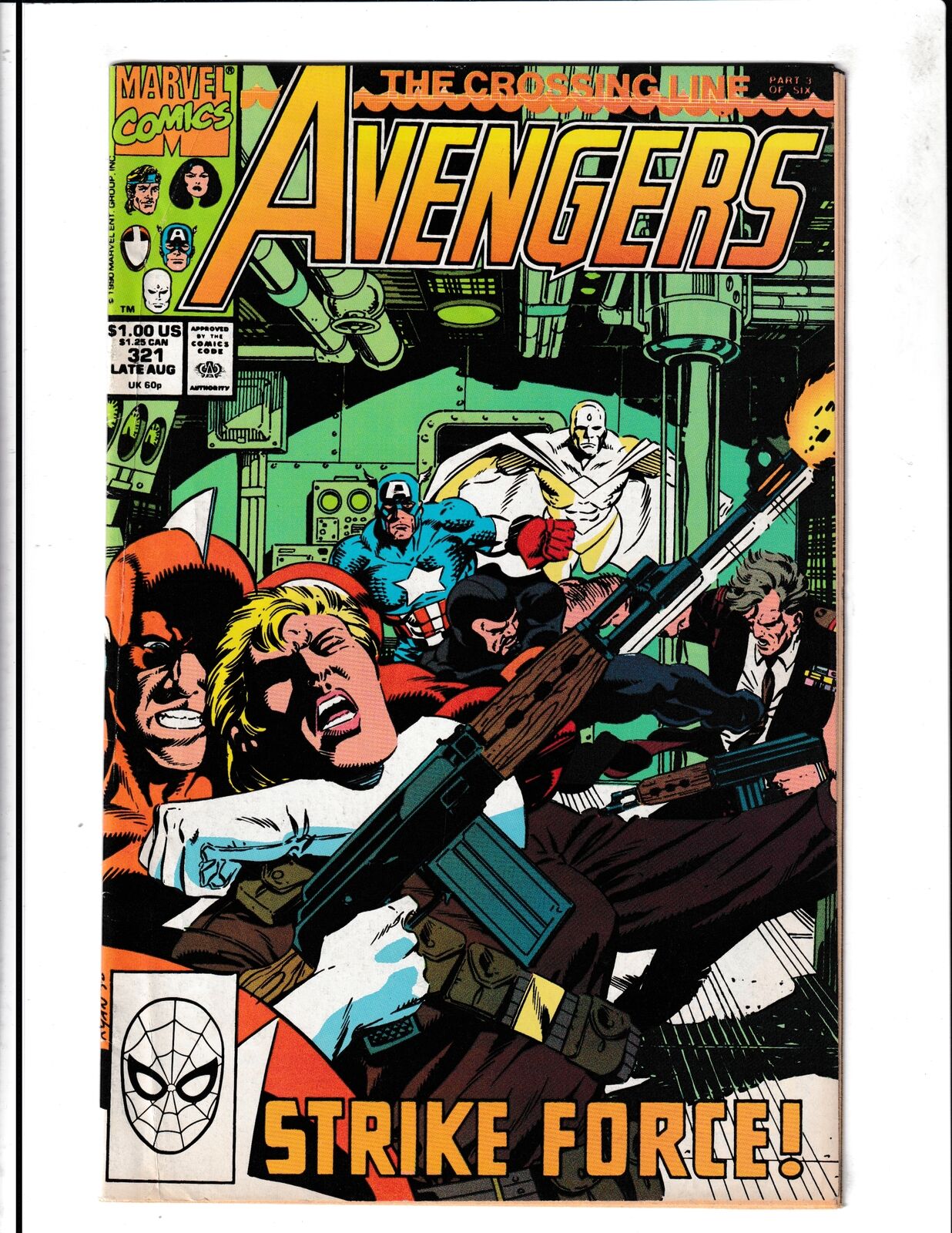 Avengers #321 (1990) Marvel Comics