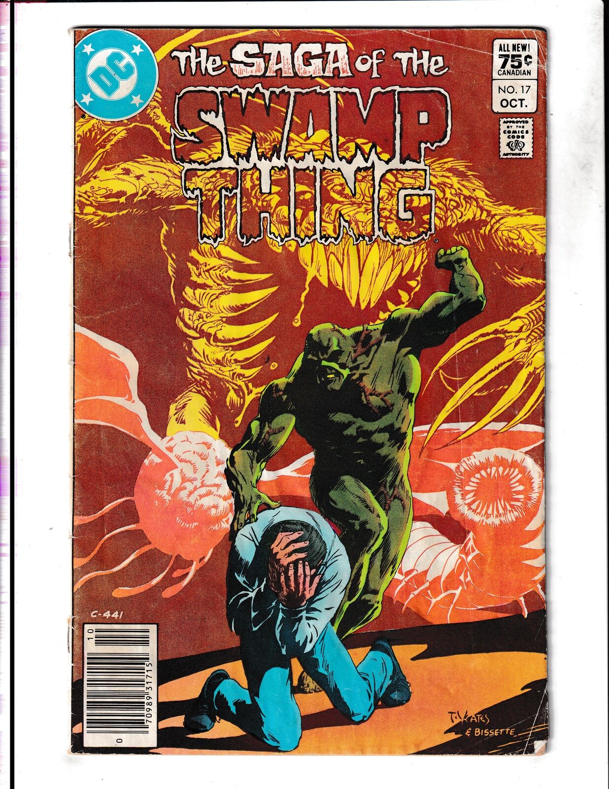 Saga of the Swamp Thing #17 (1983) DC Comics