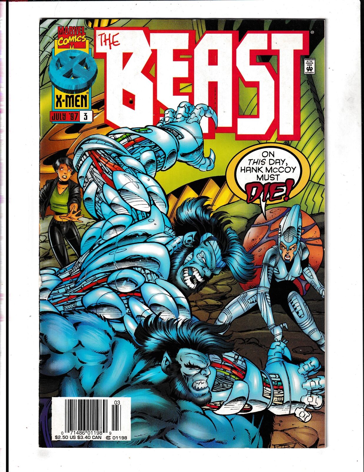 Beast #3 (1997)  Comics