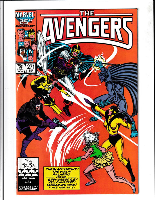 Avengers #271 (1986) Higher Grade Marvel Comics