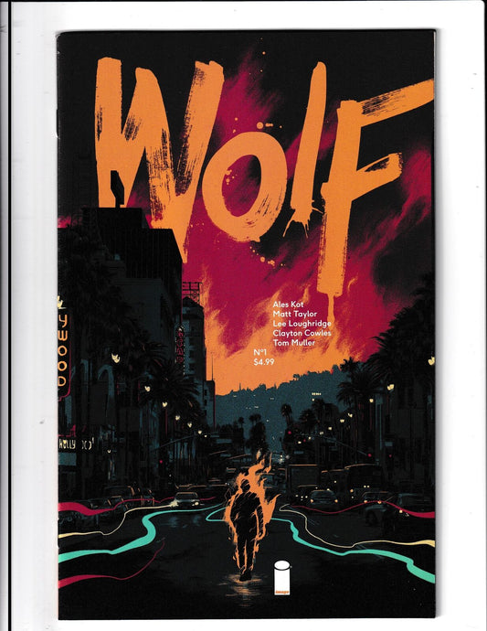 Wolf #1 (2015) Image Comics