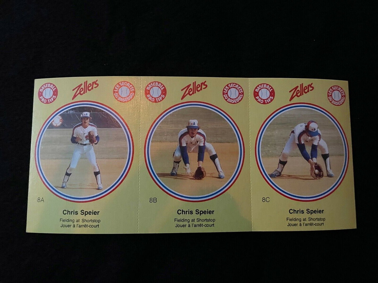 1982 Montreal Expos Panels - Zellers