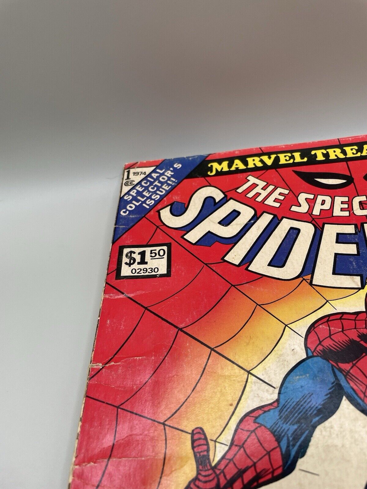 Marvel Treasury Edition #1 - Amazing Spider-Man (1974) Bronze Age Marvel Comics