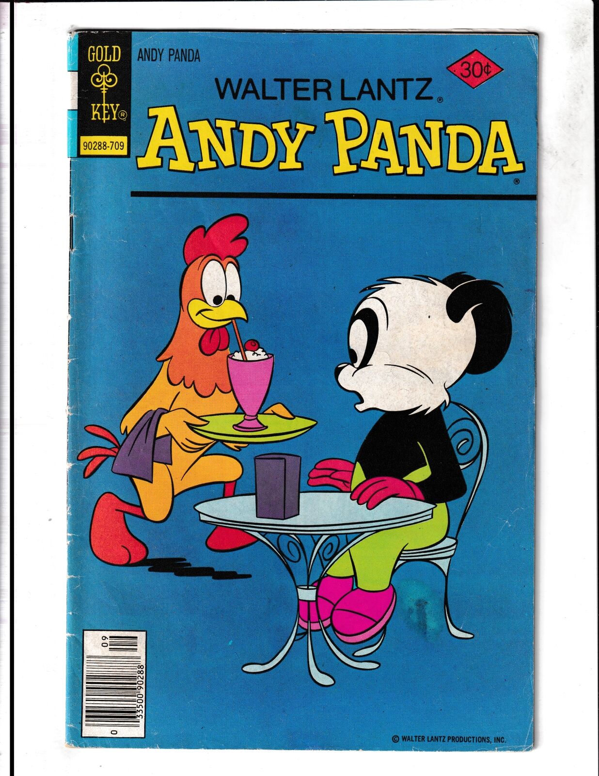 Andy Panda #21 (1977) Gold Key Comics