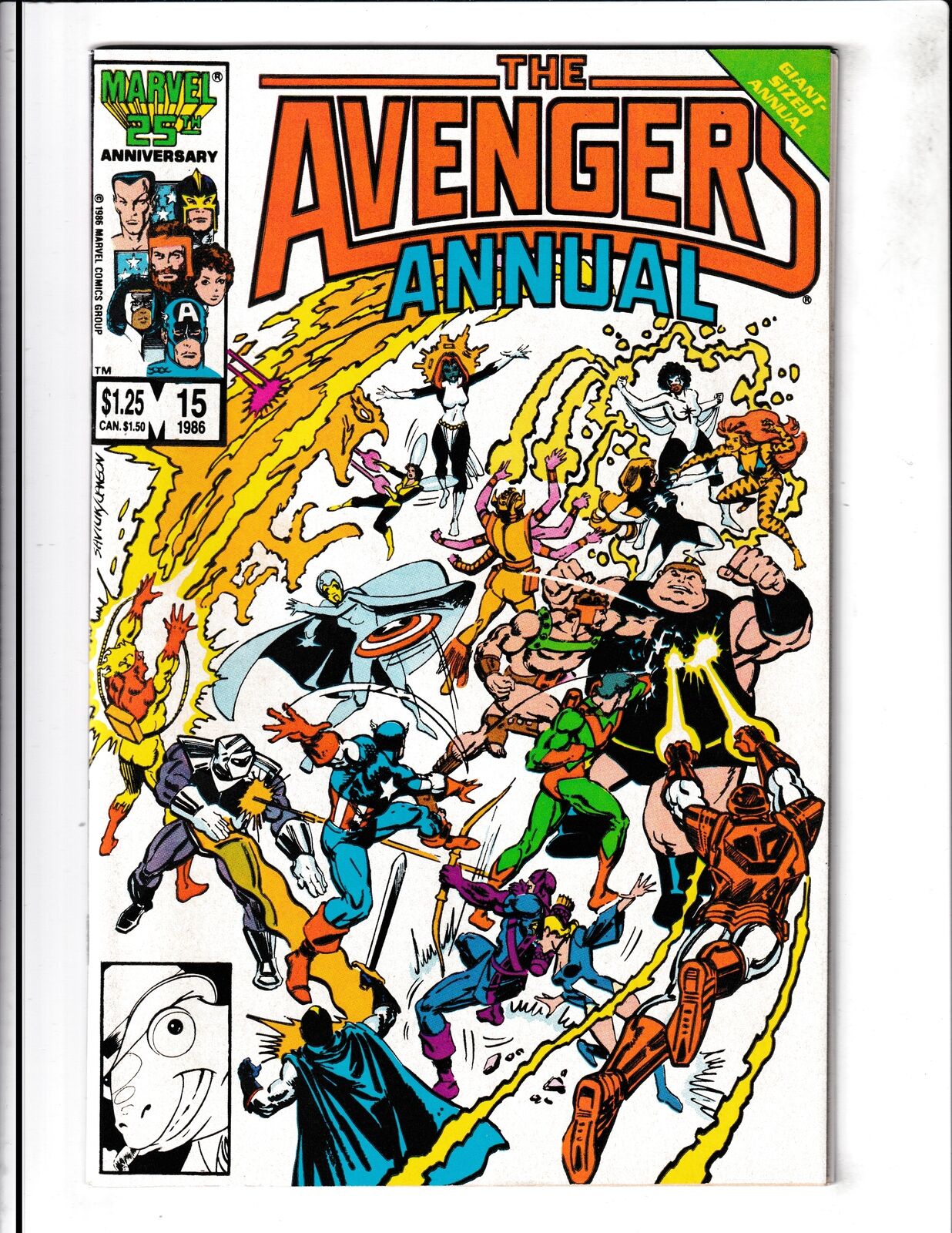 Avengers Annual #15 (1986) Higher Grade Marvel Comics