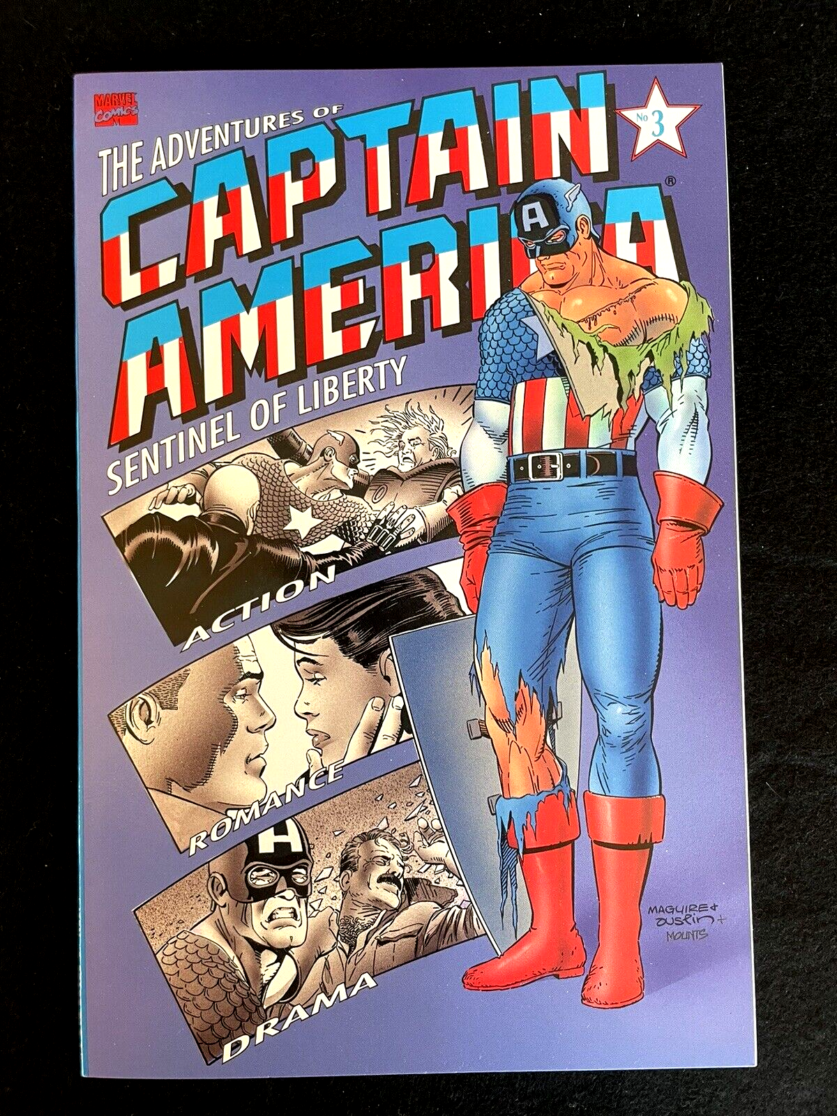 Adventures of Captain America: Sentinel of Liberty #1-4 (1991) Marvel Comics