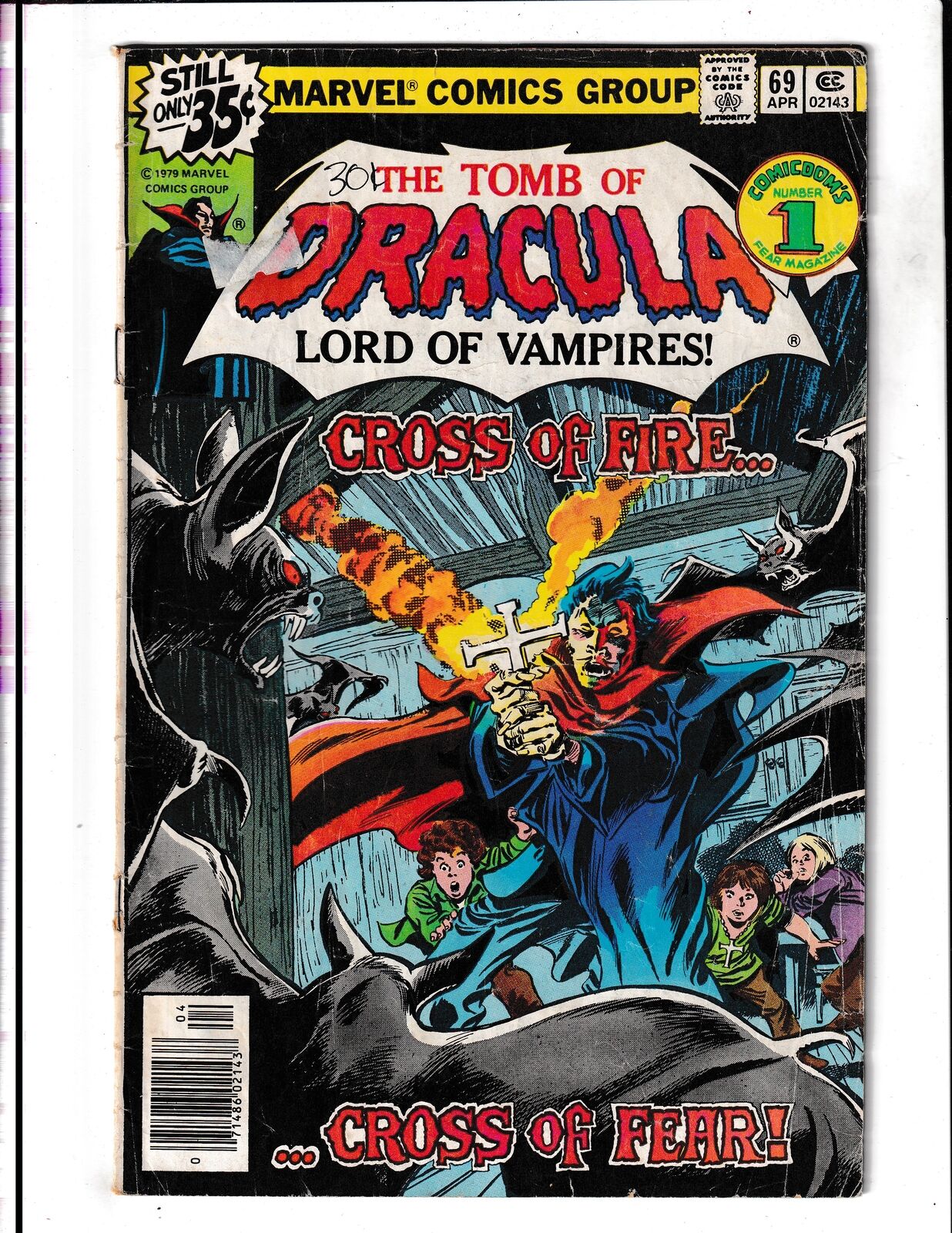 Tomb of Dracula #69 (1979)  Comics