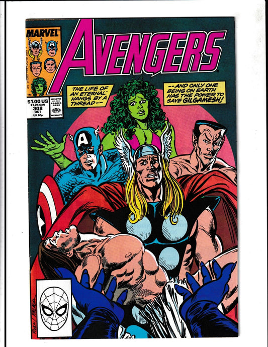 Avengers #308 (1989) Higher-Grade Marvel Comics