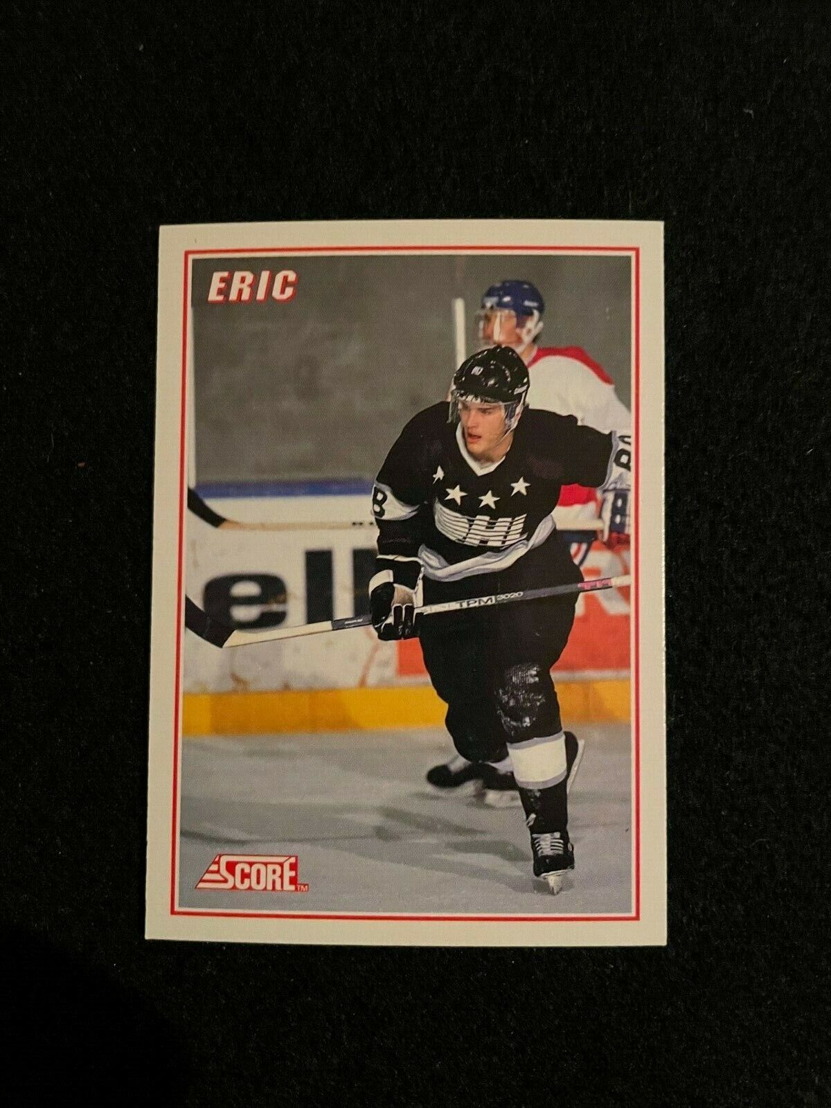 1990-91 Score American B3 Eric Lindros Card 3 of 5