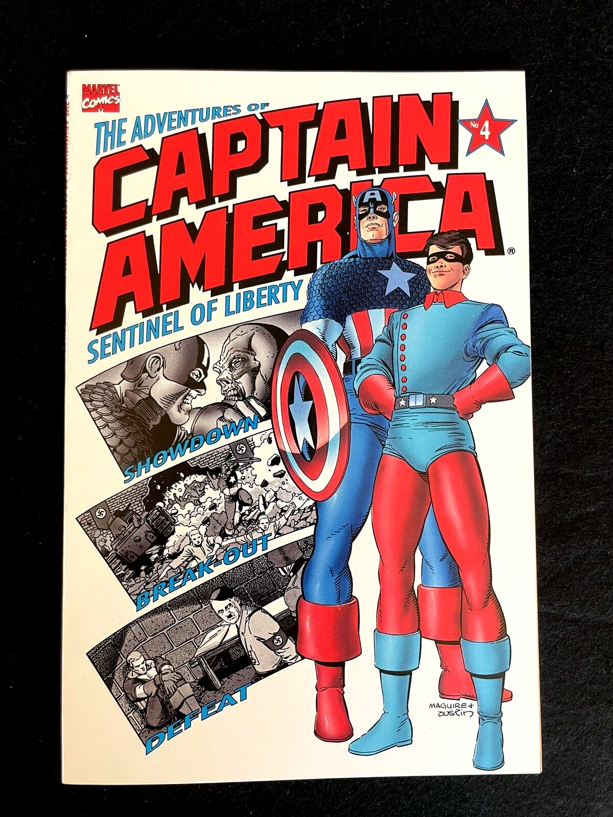 Adventures of Captain America: Sentinel of Liberty #1-4 (1991) Marvel Comics