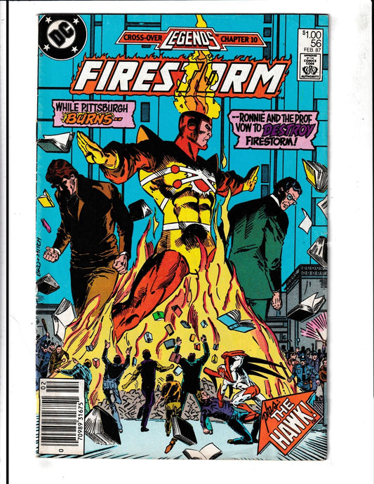 Fury of Firestorm #56 (1987) DC Comics