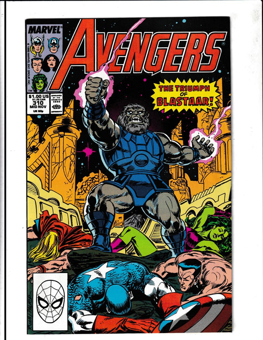 Avengers #310 (1989) Higher-Grade Marvel Comics