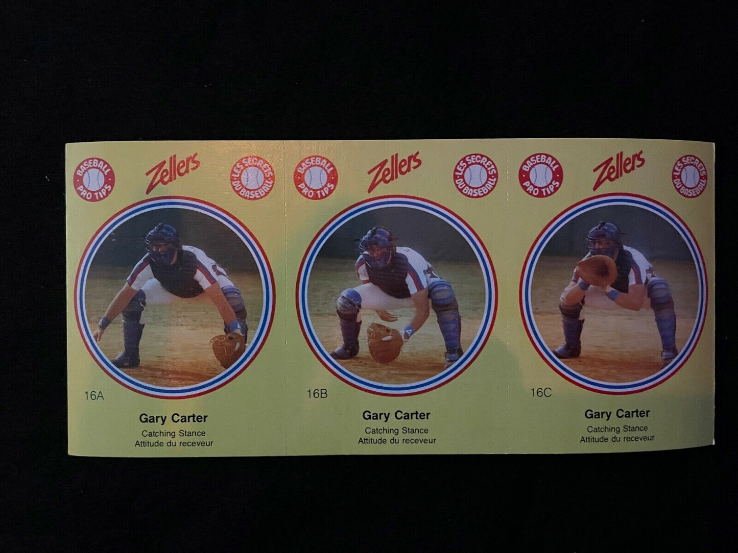 1982 Montreal Expos Panels - Zellers