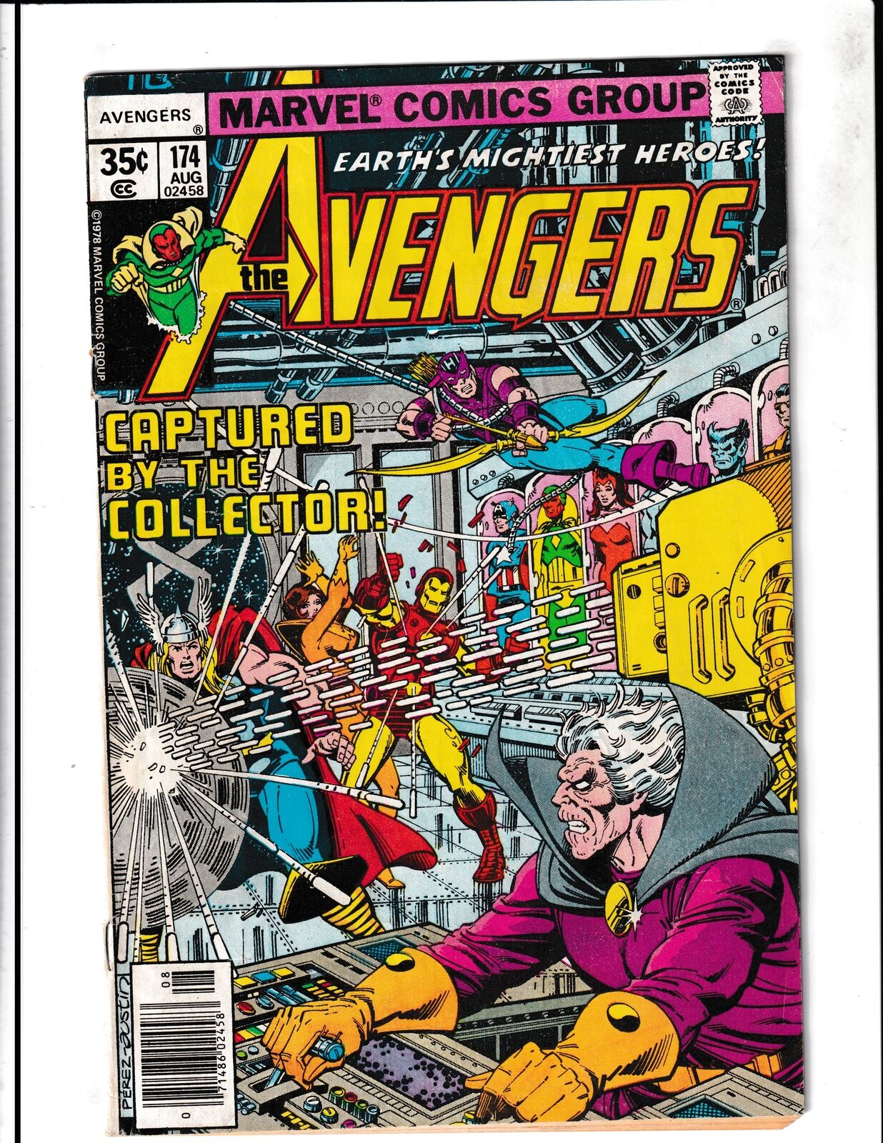 Avengers #174 (1978) Marvel Comics