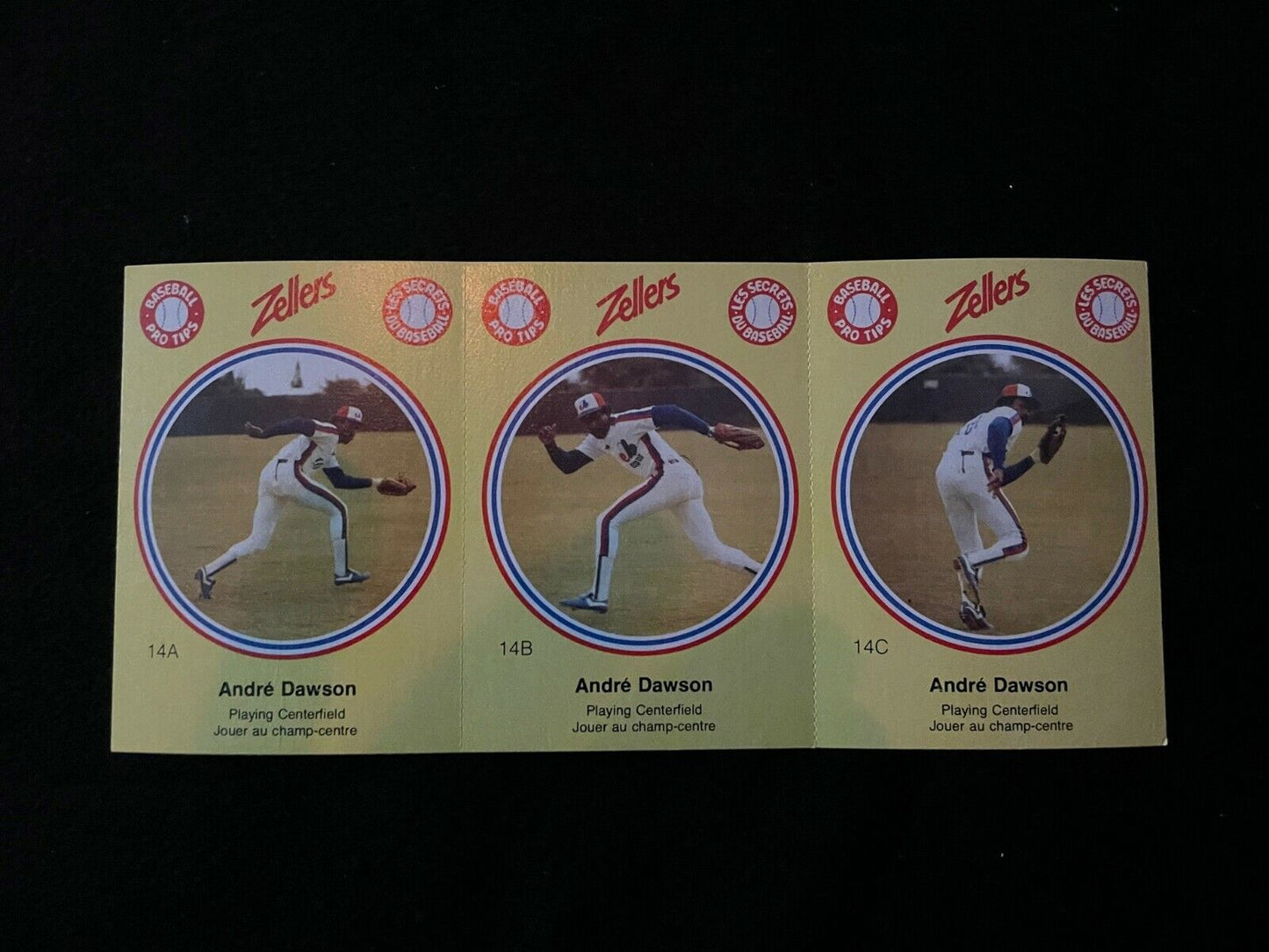 1982 Montreal Expos Panels - Zellers