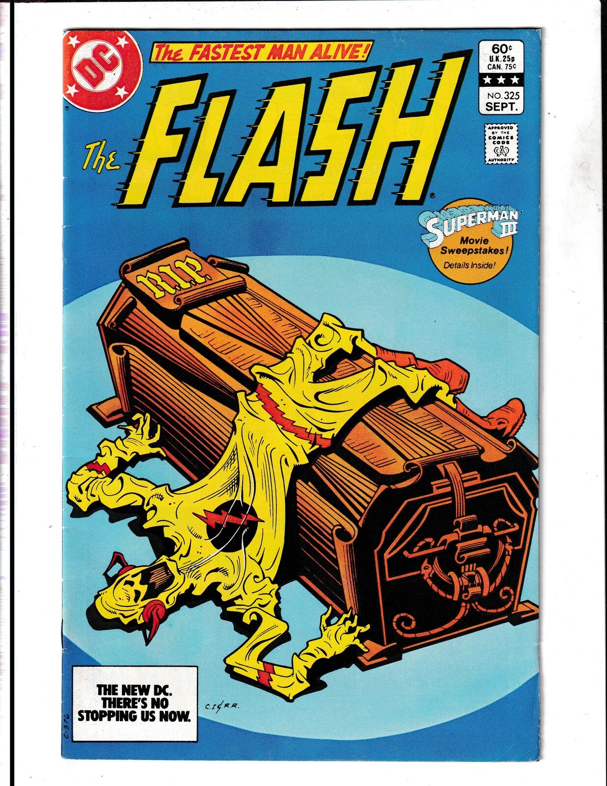 Flash #325 (1983) DC Comics