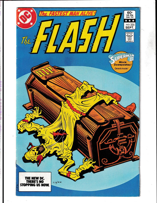 Flash #325 (1983) DC Comics