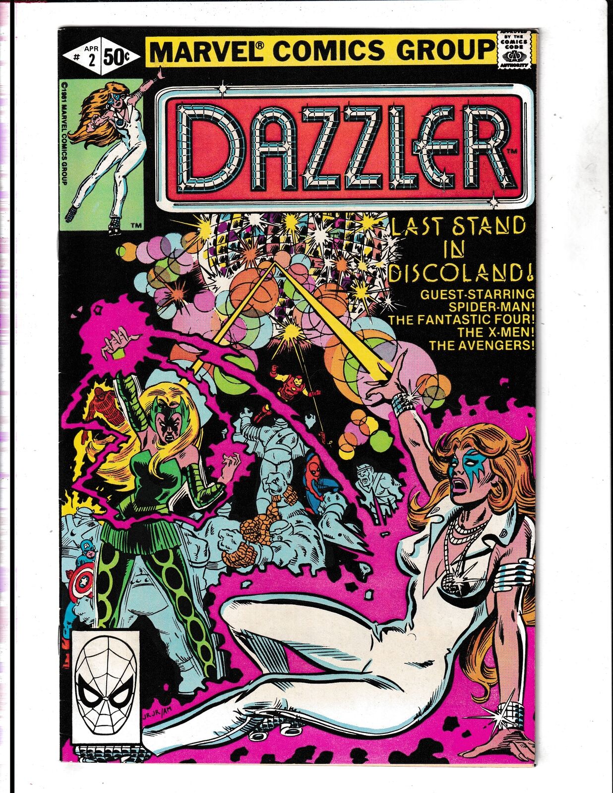 Dazzler #2 (1981) Marvel Comics