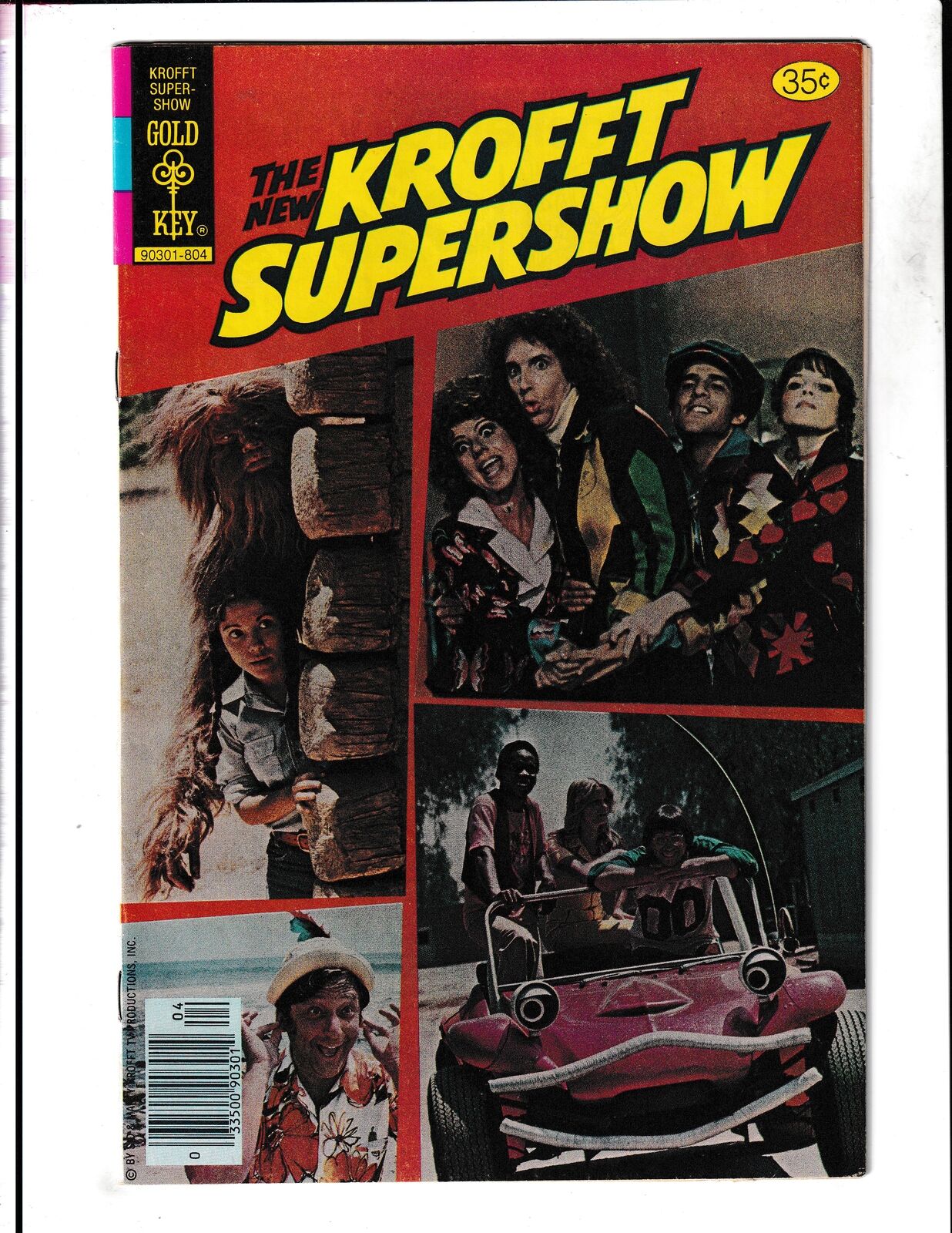 Krofft Supershow #1 (1978) Gold Key Comics