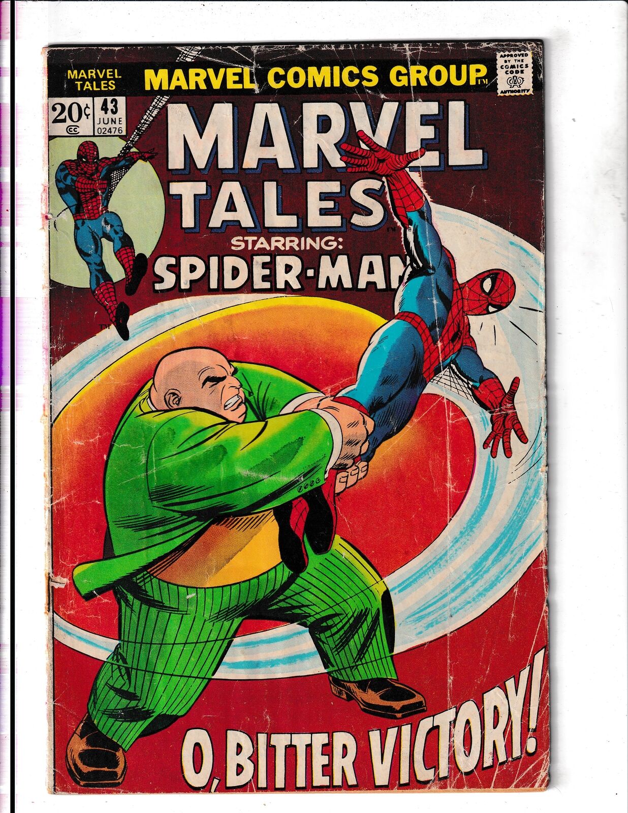 Marvel Tales #43 (1973) Marvel Comics