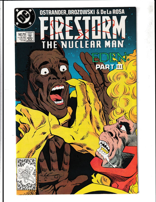 Firestorm the Nuclear Man #79 (1989) DC Comics