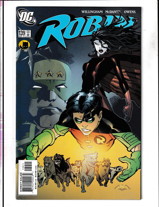 Robin #139 (2005) DC Comics