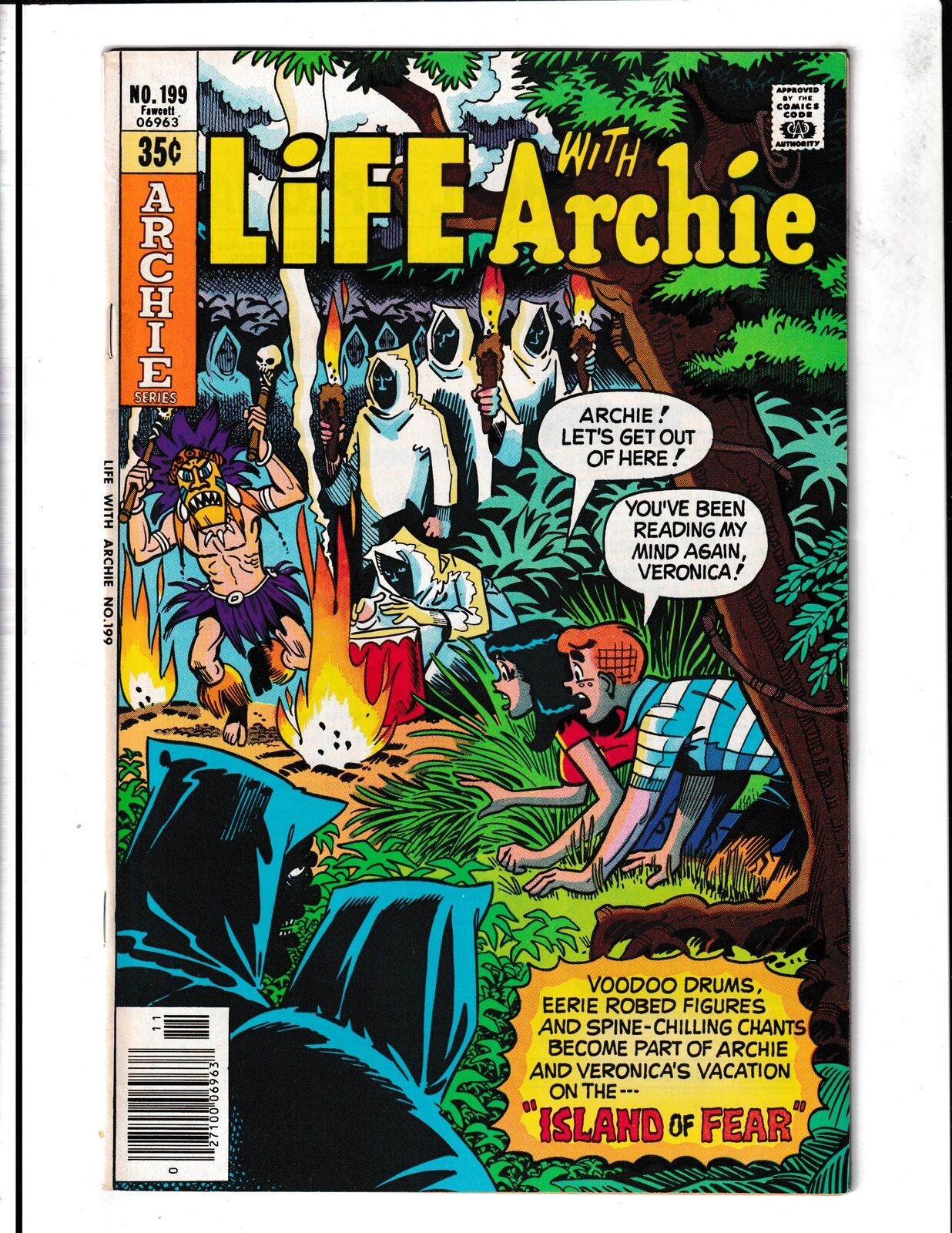 Life with Archie #199 (1978) Archie Comics