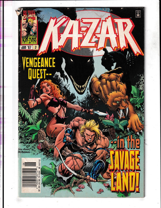 Ka-Zar #2 (1997)  Comics