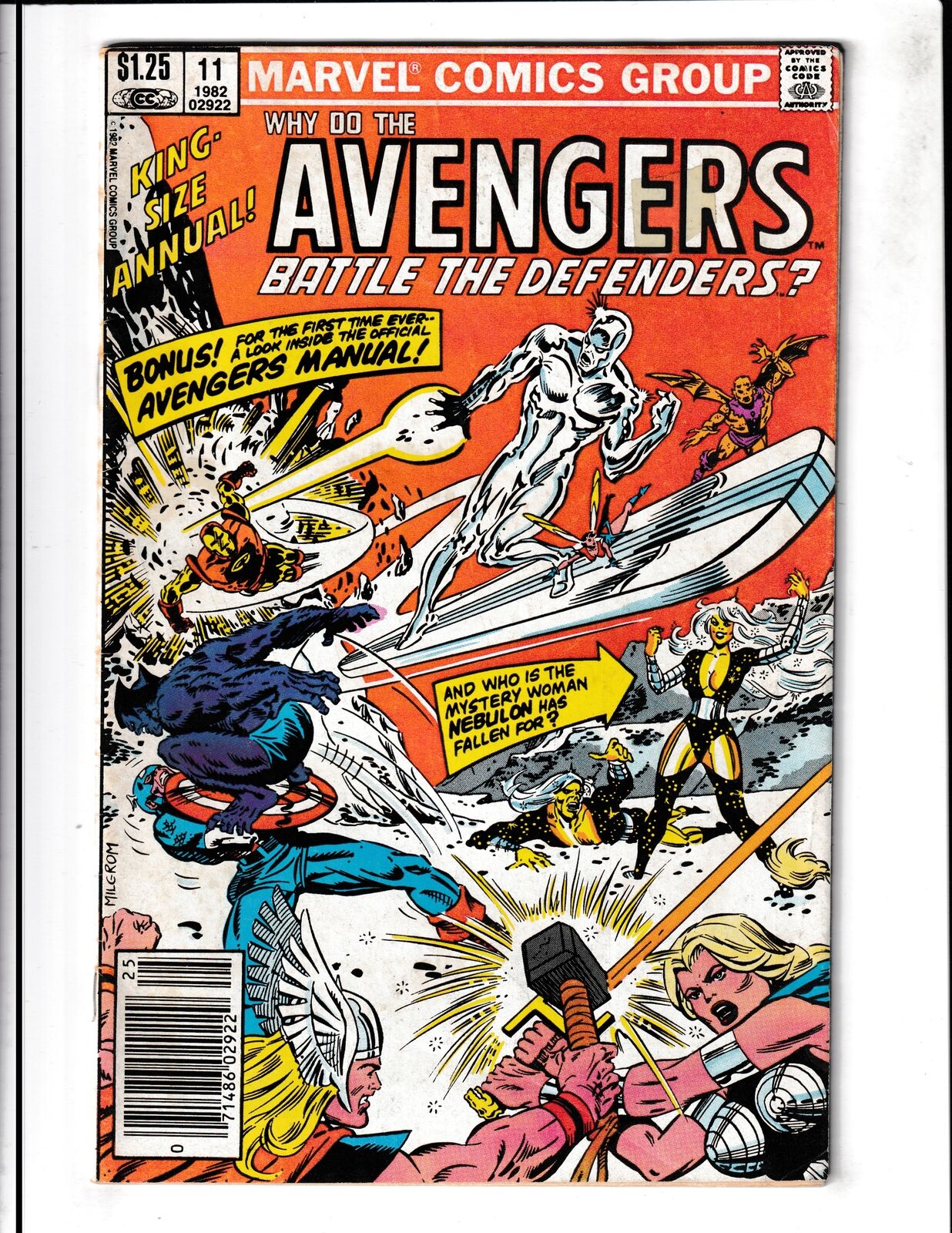 Avengers Annual #11 (1982) Marvel Comics