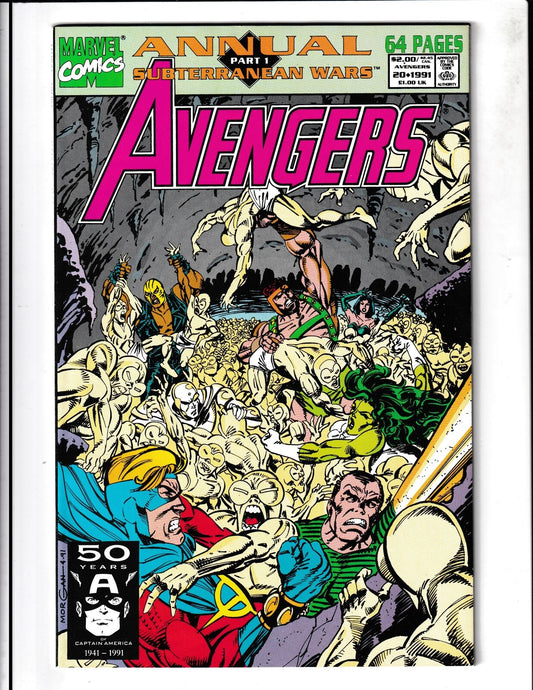 Avengers Annual #20 (1991) Marvel Comics