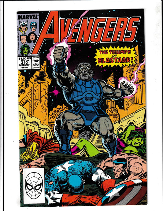 Avengers #310 (1989) Higher Grade Marvel Comics